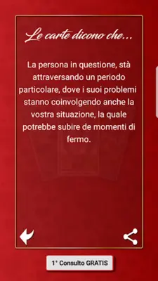 Cartomanti Europei android App screenshot 0