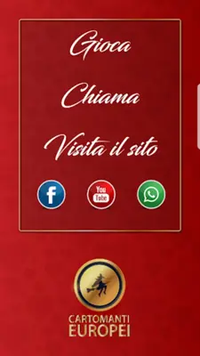 Cartomanti Europei android App screenshot 6